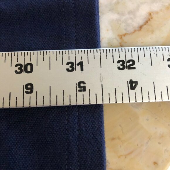 NWT Polo Ralph Lauren Dress Girls L 12 14 Embroidered Bear Navy Blue Preppy $50 - Picture 7 of 7